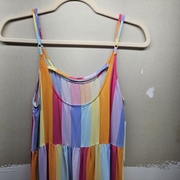 Crown & Ivy Multicolor Striped Dress - Picture 7 of 8